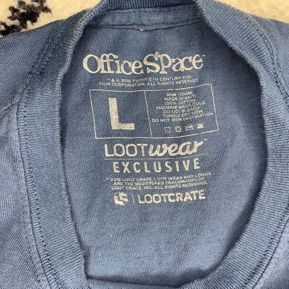 Loot Crate Office Space T-shirt - Large - Picture 3 of 3